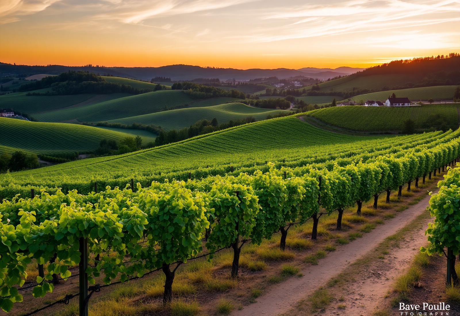 Champagne & Sunlight — France & Italy