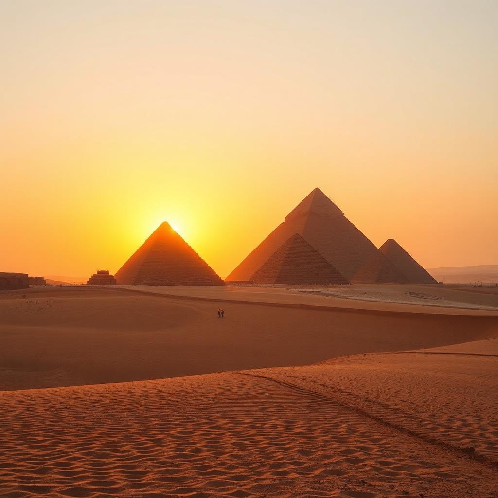 Egypt — Pyramids, Nile & Red Sea