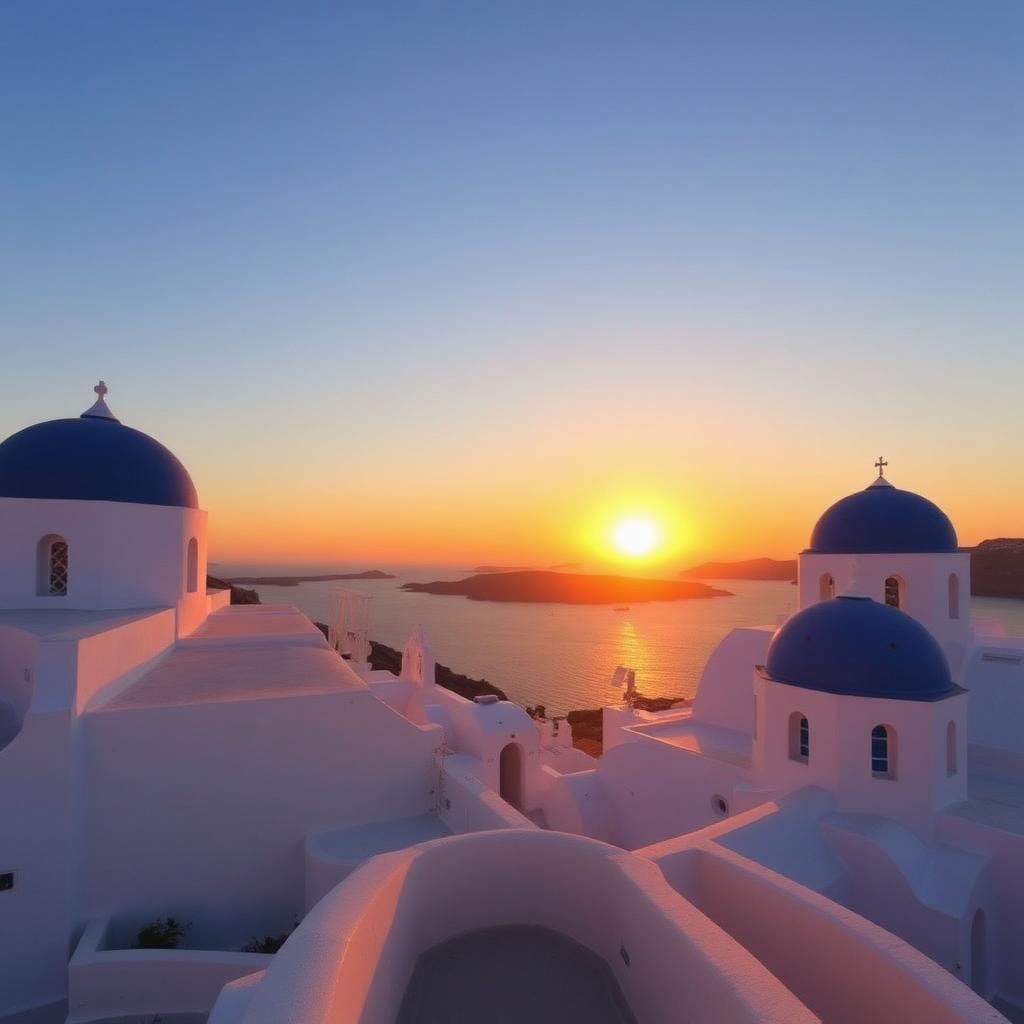 Greece — Island Hopper Escape