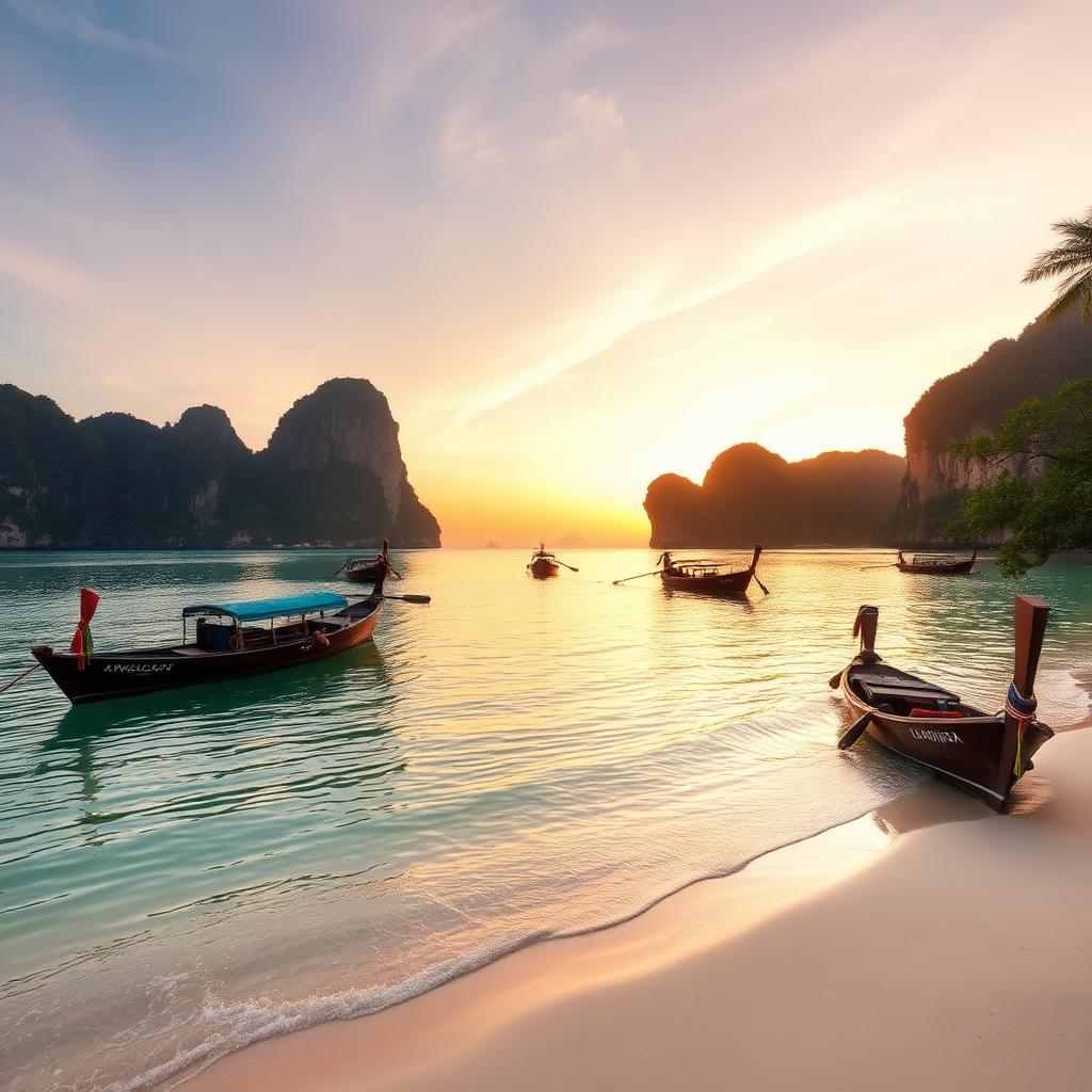 Thailand — Bangkok, Phuket & the Islands