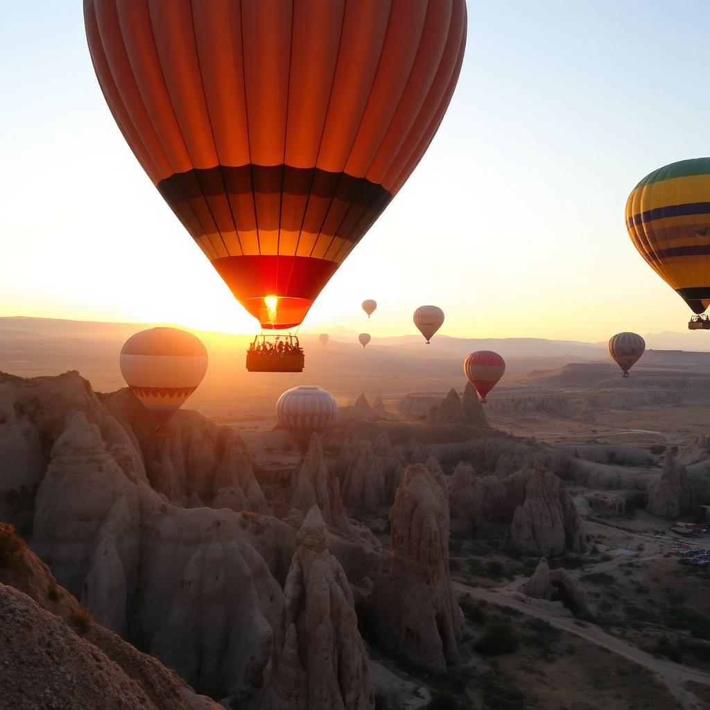 Türkiye — Istanbul & Cappadocia