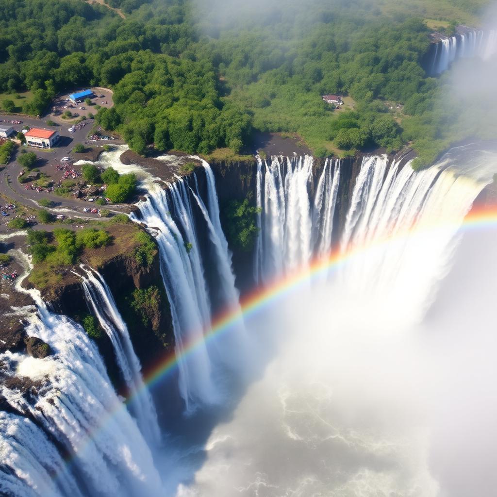 Victoria Falls — The Smoke That Thunders